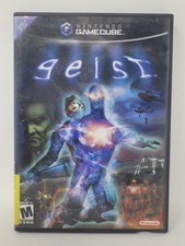 Geist Nintendo GameCube 2005 Complete with Manual Inserts Disc Needs Resurfacing