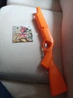 Chicken Blaster (Nintendo Wii, 2009) with gun