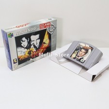ebay® Auktion 820125526785 | Nintendo 64 N64 Spiel - Goldeneye 007 - Boxed Thumbnail of ebay® auction 820125526785 | Nintendo 64 N64 Spiel - Goldeneye 007 - Boxed