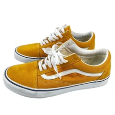 Vans Old Skool Color Theory - Golden Yellow Men's 9.5 Women's 11 