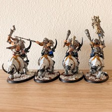 Warhammer Ogor Mawtribes - Painted Mournfang Pack - Item 252-5