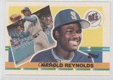 1990 Topps Big Harold Reynolds #321 0a0