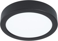 Moderne Flache Deckenleuchten Weiß/Schwarz 1350LM IP20 3000K