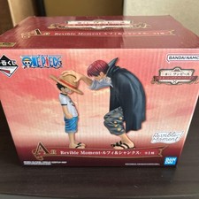 Completely unopened Ichiban Kuji One Piece A Prize Luffy Shanks