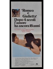 locandina ROMEO E GIULIETTA william shakespeare franco zeffirelli B345