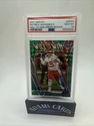 2021 Panini Mosaic Patrick Mahomes #WW2  Will To Win  Green  PSA 10