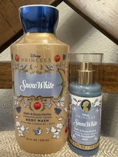 Bath  Body Works Snow White Disney Princess Collection-limited Edition