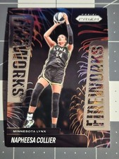 2025 Panini Prizm WNBA - Fireworks Napheesa Collier #7