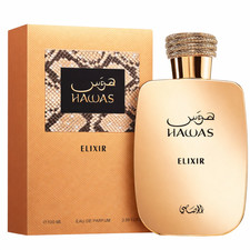 Hawas Elixir by Rasasi   Unisex EDP 100ml