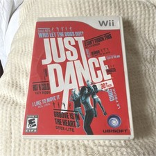 Ubisoft Just Dance Game Case for Nintendo Wii - Original Model DVD Keep Case
