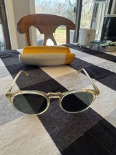 Raen Remmy 52 Champagne Crystal Green Polarized