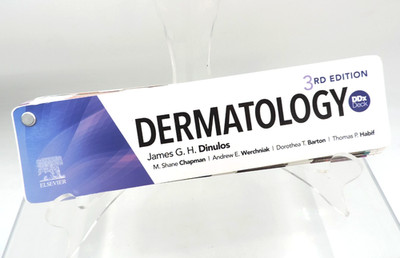 Dermatology DDX Deck 3rd Edition by Dinulos, Werchniak, MChapman, Habif et al
