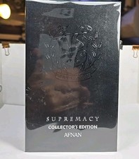 Afnan Supremacy Collector  s Edition Eau De Parfum for Men 3.4 oz