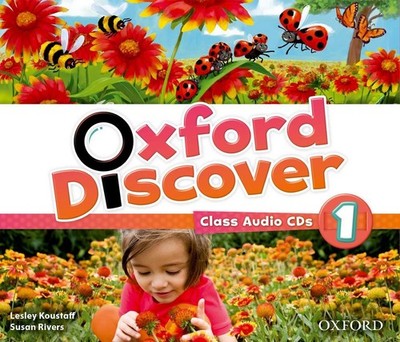 Oxford Discover: 1: Class Audio CDs by Lesley Koustaff (English) Compact Disc Bo