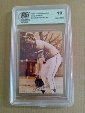 1994 Larry Bird The Ted Williams Card Company  #LP1 Baseball Rookie Card PGI 10