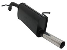 Novus Sportendschalldämpfer für Peugeot 207 (WA/WC) 1 x 60mm