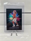 2024 Panini Obsidian - Black Color Blast Patrick Mahomes II #17