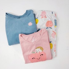  3 Piece Carter's Pajama Set - Good Condition - Size 6