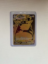 Pikachu VMax TG29/TG30 Gold Black Pokémon Origine Perduta Rara Segreta Italia NM