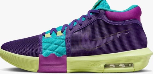 Nike LeBron James Witness Field Purple Violet Blue Basketball Sneakers US Sz 12 Nike LeBron James Witness Field Purple Violet Blue  main image 2
