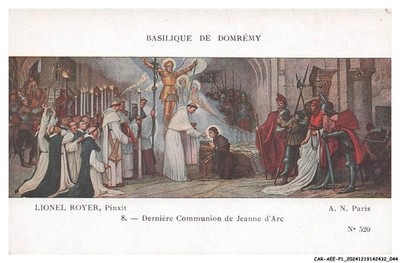 CAR-AEEP1-0051-ILLUSTRATOR - LIONEL ROYER - PINXIT - BASILICA OF DOMREMY - D