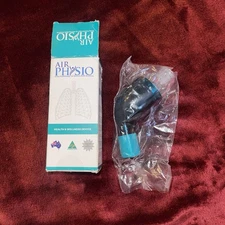 Air Physio Mucus Clearance Lung Expansion Device NEW Sealed, Box Opened
