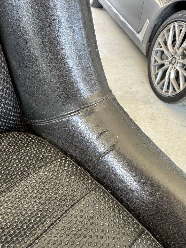 Porsche 914, 1 б/у) отремонтированные сиденья, 70-76 - наличие - водитель или пассажир - Изображение 4 из 4