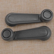 2pcs Window Winder Crank Handle Fit for Geo Chevy Tracker Suzuki Sidekick