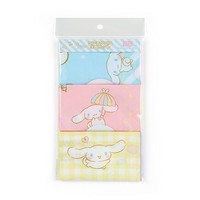 Sanrio (Sanrio) Sanrio Lunch Tuch 3Er Set Ca. 43 X 43 Cm 100% Baumwolle Name