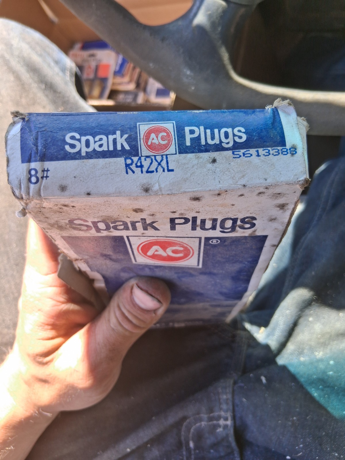 r42xl ac delco 8 pack spark plugs