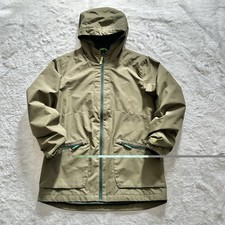 C9 Champion Boys Hooded Rain Jacket Windbreaker Green Youth L 12-14 Coat Mesh