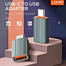 3 PACK USB C 3.1 Type C Female to USB 3.0 Type A Male Port Converter Adapter NEW