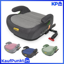 ISOFIX Sitzerhöhung Auto Kinder ECE R129 125-150cm, waschbar