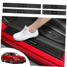 4PCS Car Door Edge Guards Door Sill Protector 2026 for Honda Civic 2022-2025