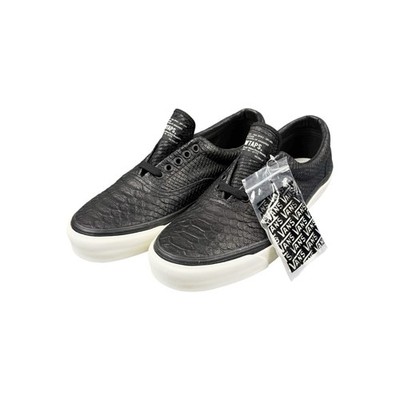 Rare 2015 Vans x Wtaps Era LX Anaconda Black Snakeskin Mens Size 10 New In Box!