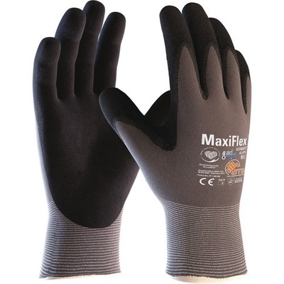 Handschuhe MaxiFlex  Ultimate  AD-APT  42-874 Gr.10 grau/schwarz Nyl.m.Nitril