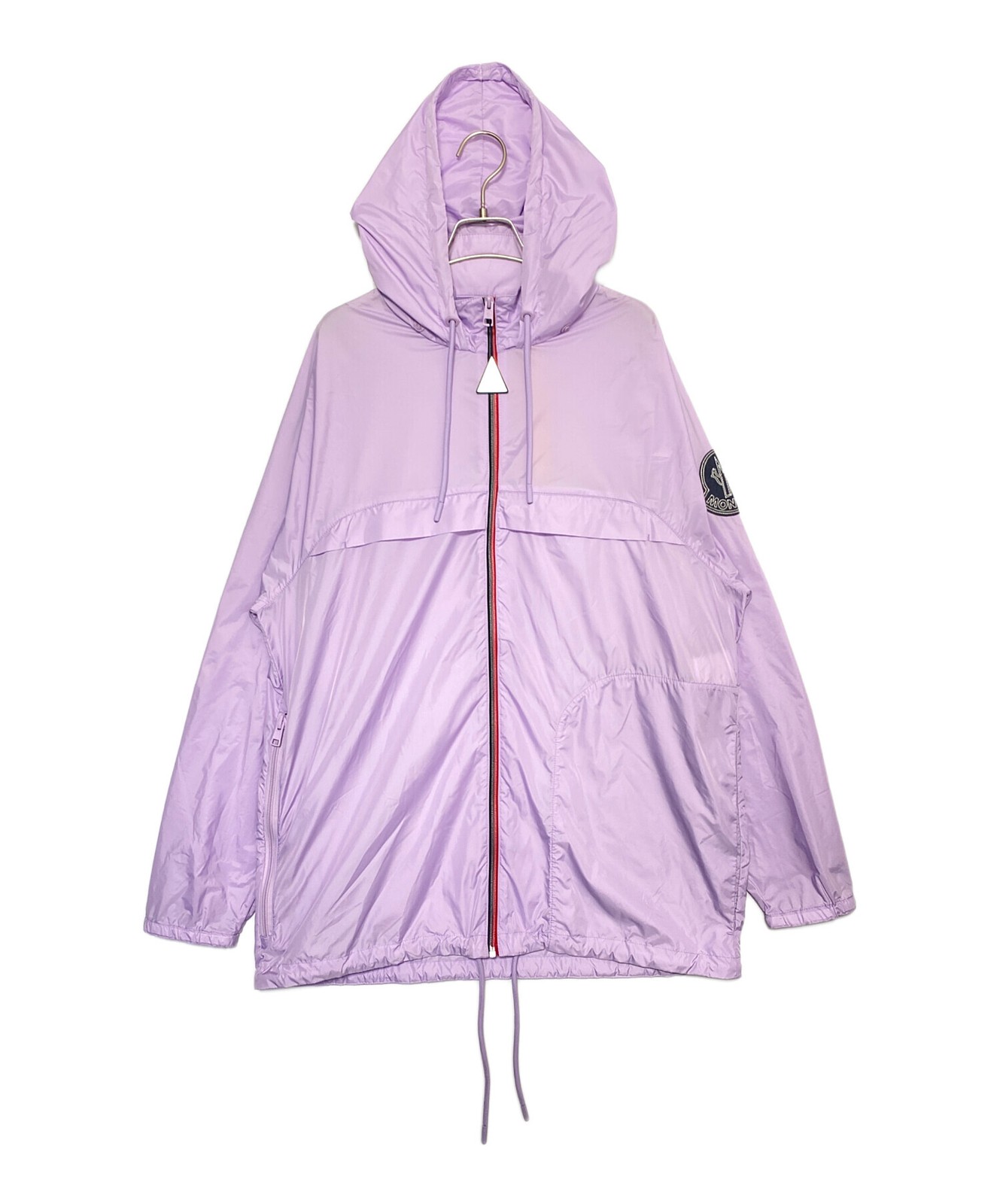 MONCLER GENIUS CHAHED/Nylon Jacket/ Purple/ Size 2