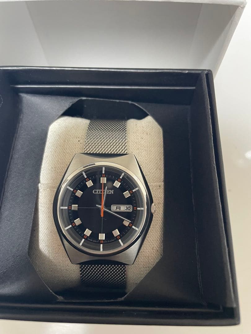 Retro Citizen RECORD LABEL Prototype BM8541-58E - image 1