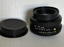 SMC Pentax-A 50mm f2 Manual Focus Standard Prime Lens K Mount