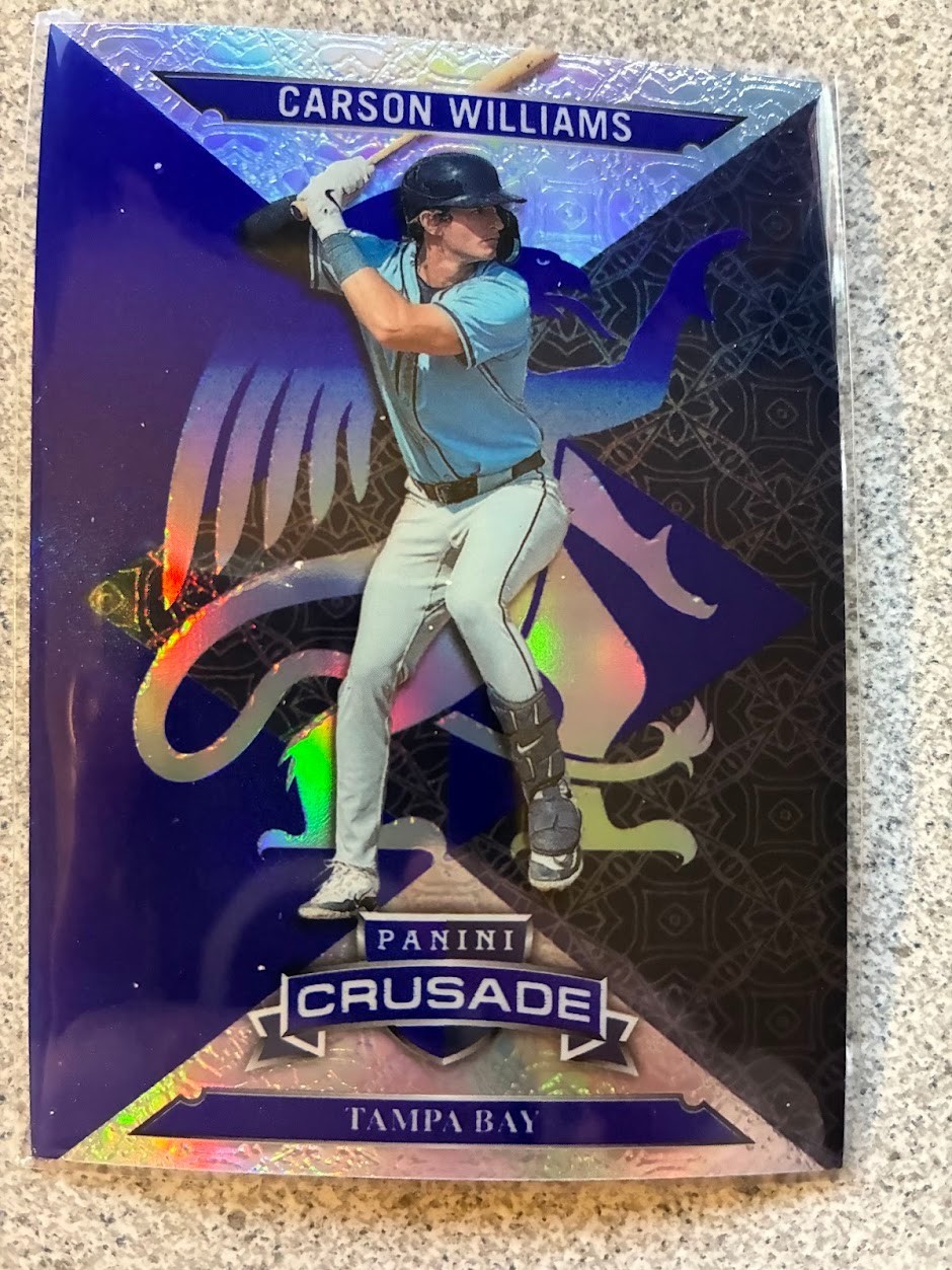 #28 2025 Crusade BLUE MOJO Carson Williams Rays