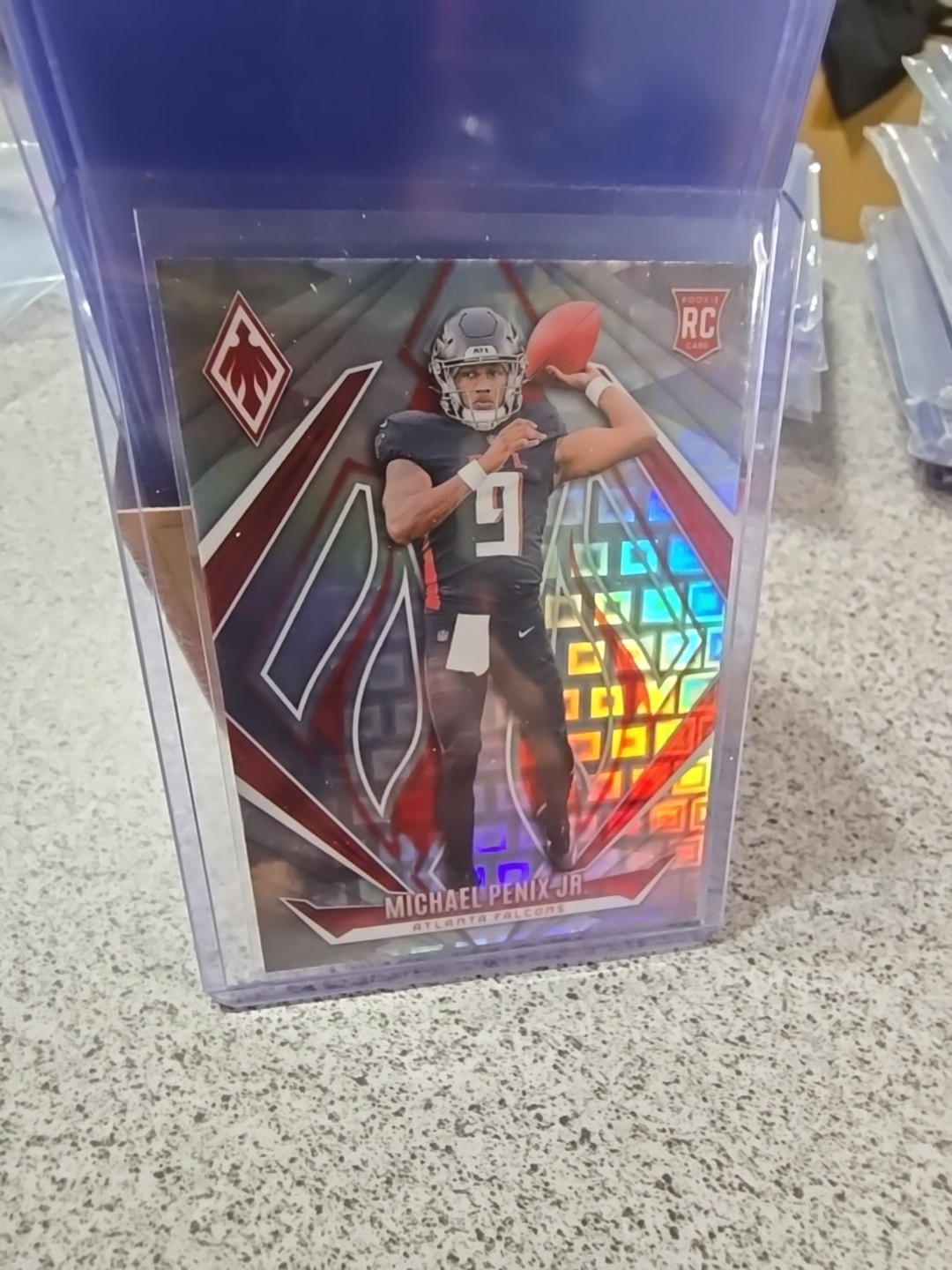 2024 Panini Phoenix - Rookies Michael Penix Jr. #229 Pandora (RC)