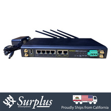 Peplink MAX HD2 Dual 4G LTE Mobile Router W/ 4x Antennas, AC Adapter UNLOCKED