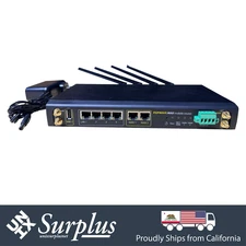 Peplink MAX HD2 Dual 4G LTE Mobile Router W/ 4x Antennas, AC Adapter UNLOCKED