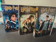 Harry Potter Trilogie Jahre 1-3 VHS