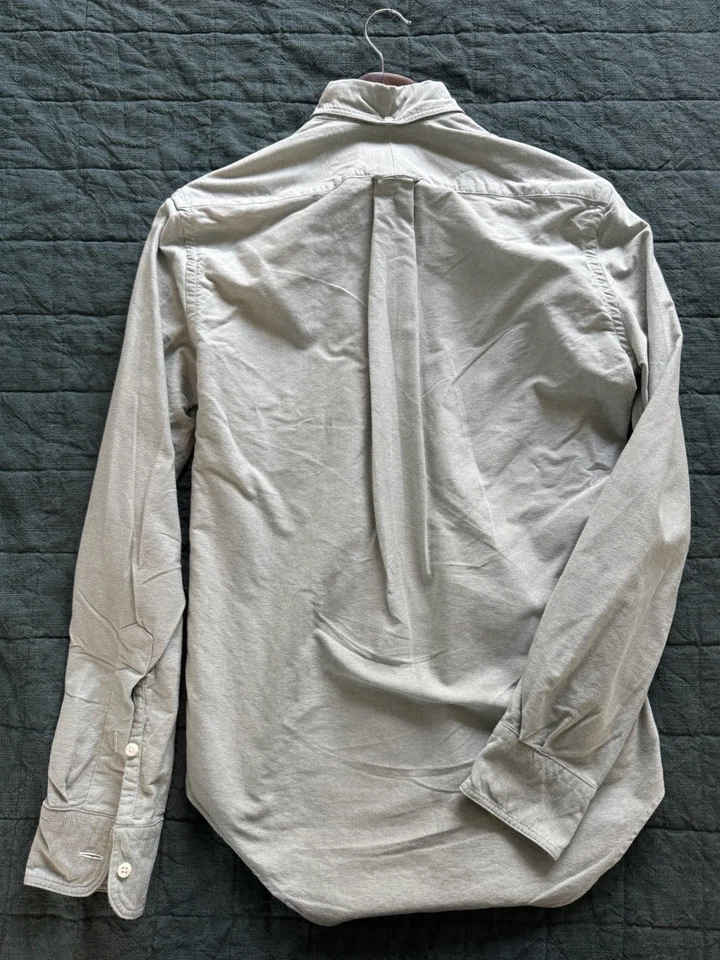 Gitman Vintage Men’s Light Green Shirt XS 14.5 - Image 3 of 4