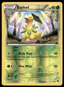 Pokemon TCG Bayleef XY - BREAKpoint #2 Reverse Holo