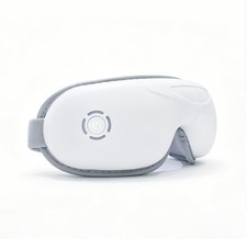 Heated Eye Massager, Air Compression Bluetooth, 180  Foldable Mask