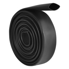 1 Inch Heat Shrink Tubing - 6.6 Ft 3:1Ratio Waterproof Heat Shrink Tubin - Adhes