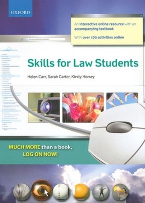 Skills for law students (Paperback) - FREE Shipping