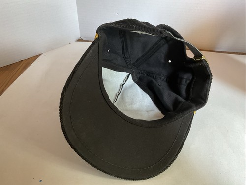 80s K Products Copenhagen Vintage Trucker Corduroy Rope Hat Made In USA - Picture 8 of 9